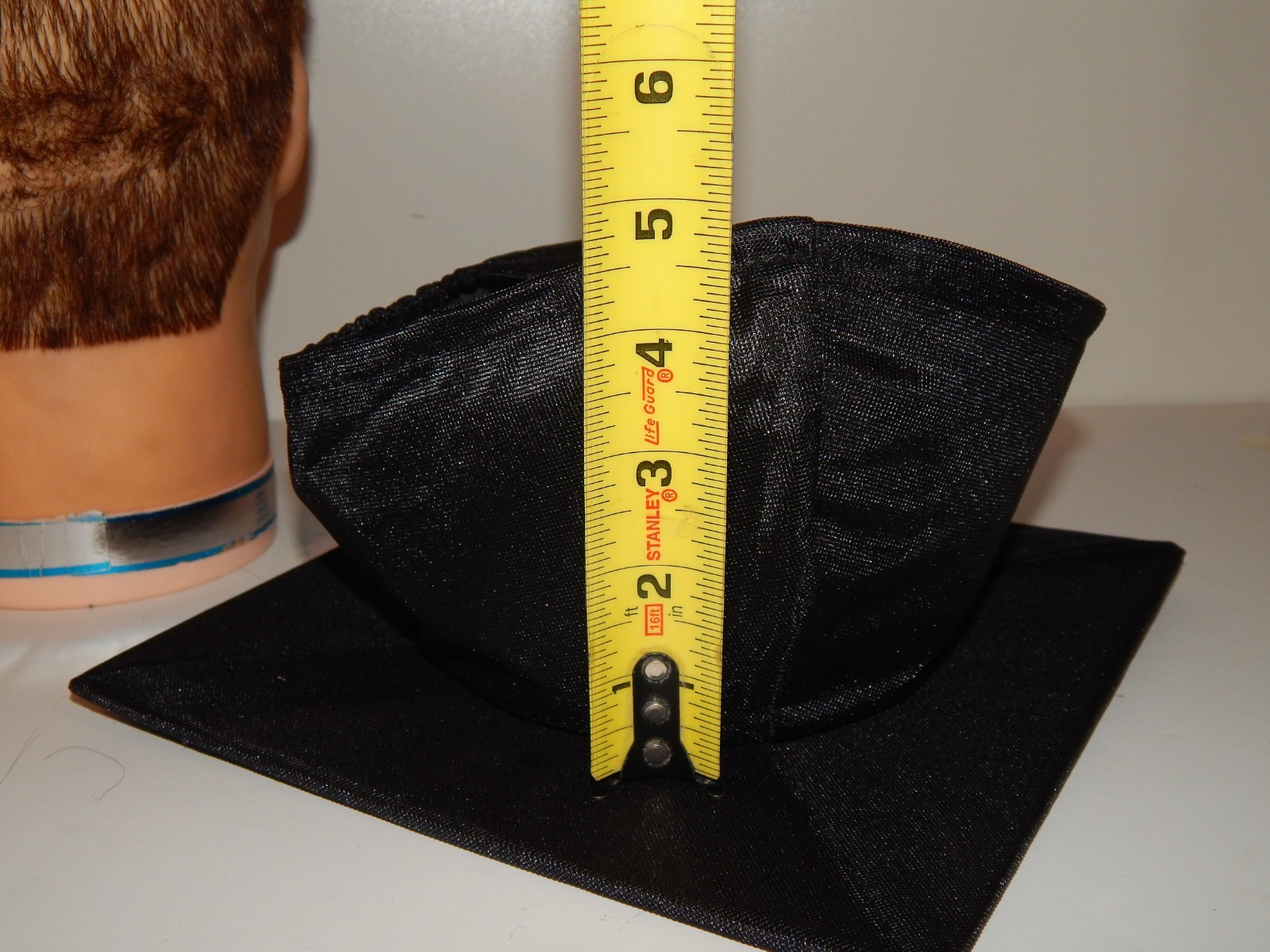 Lot Of 72 Gaspard Black Shiny Graduation Cap Hats School