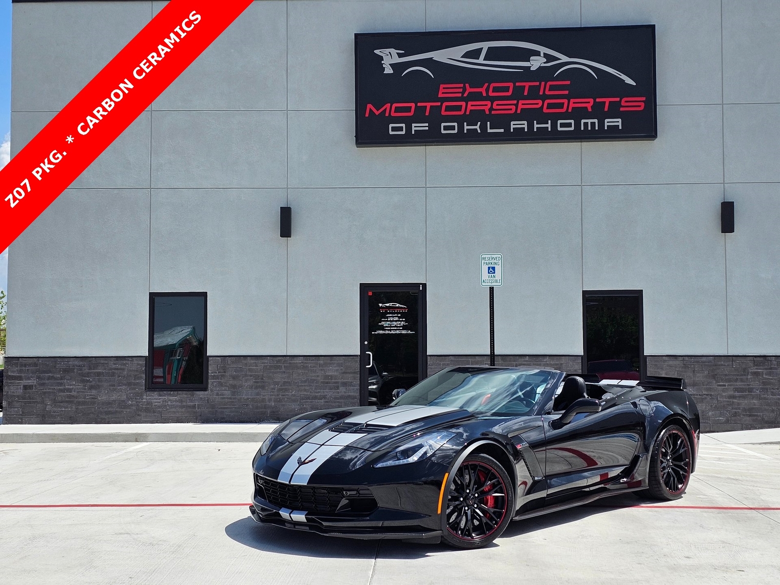 2019 Chevrolet Corvette, Black with 6818 Miles available now!