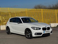 2018 BMW 1 Series 118i [1.5] Sport 5dr [Nav] HATCHBACK PETROL Manual