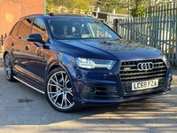 2019 Audi Q7 3.0 TDI V6 50 Vorsprung SUV 5dr Diesel Tiptronic quattro Euro 6