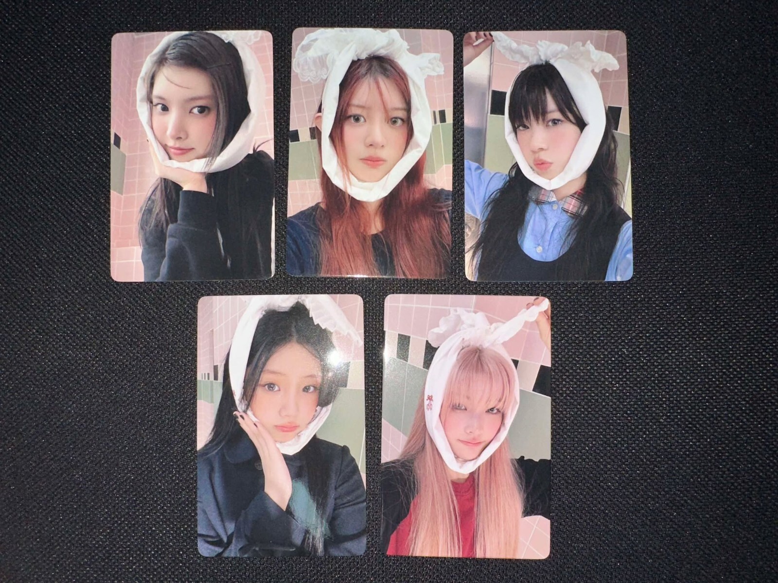 ILLIT yizhiyu yzy モカ トレカ 広州 当選者限定 チェキ