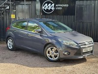 2012 Ford Focus 1.6 Focus Zetec TDCi 5dr Hatchback Diesel Manual
