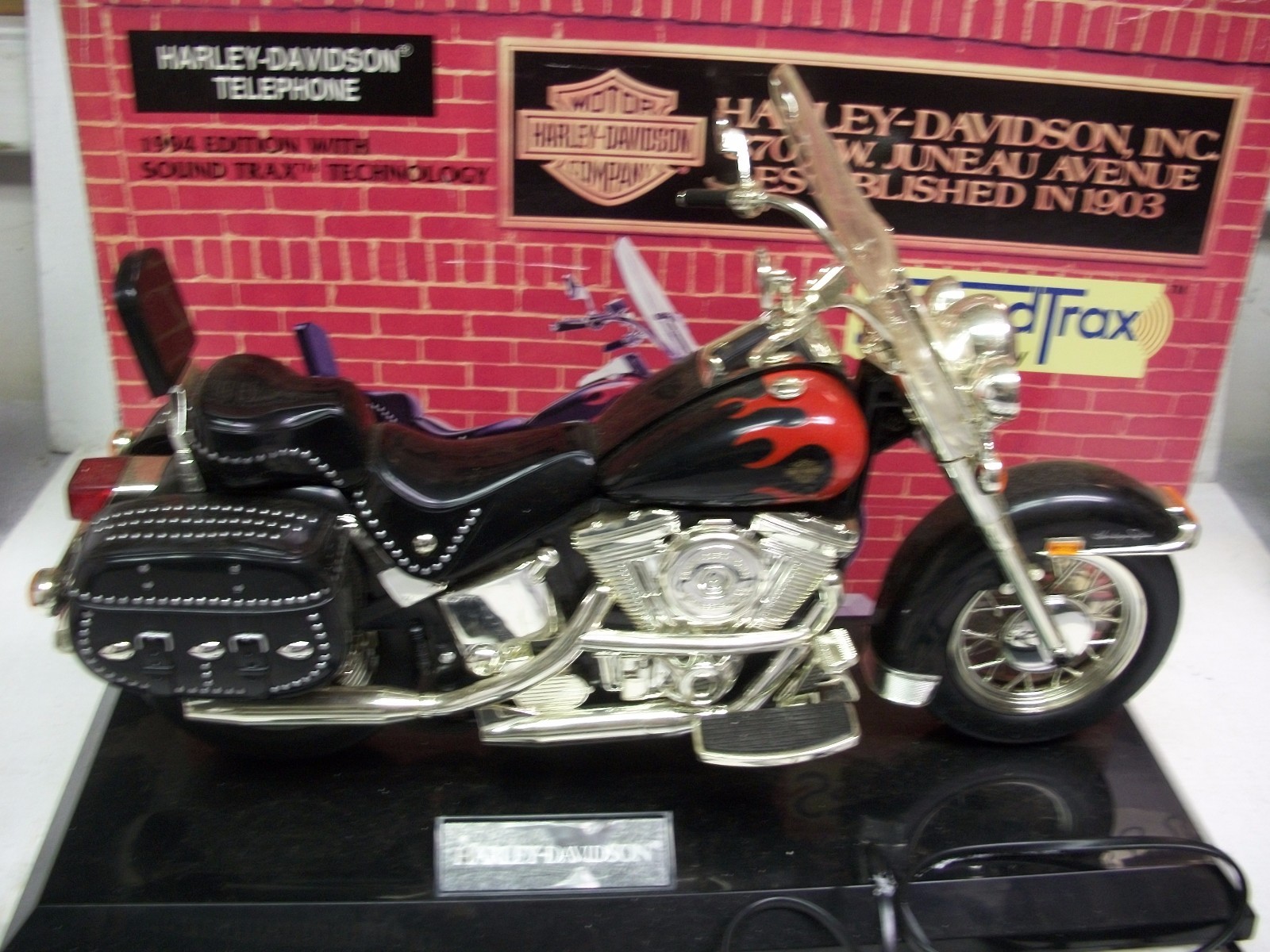 ハーレーダビッドソン　電話機 HARLEY DAVIDSON Telephone 1994 Edition Sound Trax Technology