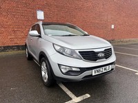 2012 Kia Sportage 2.0 CRDi KX-2 5dr ESTATE DIESEL Manual