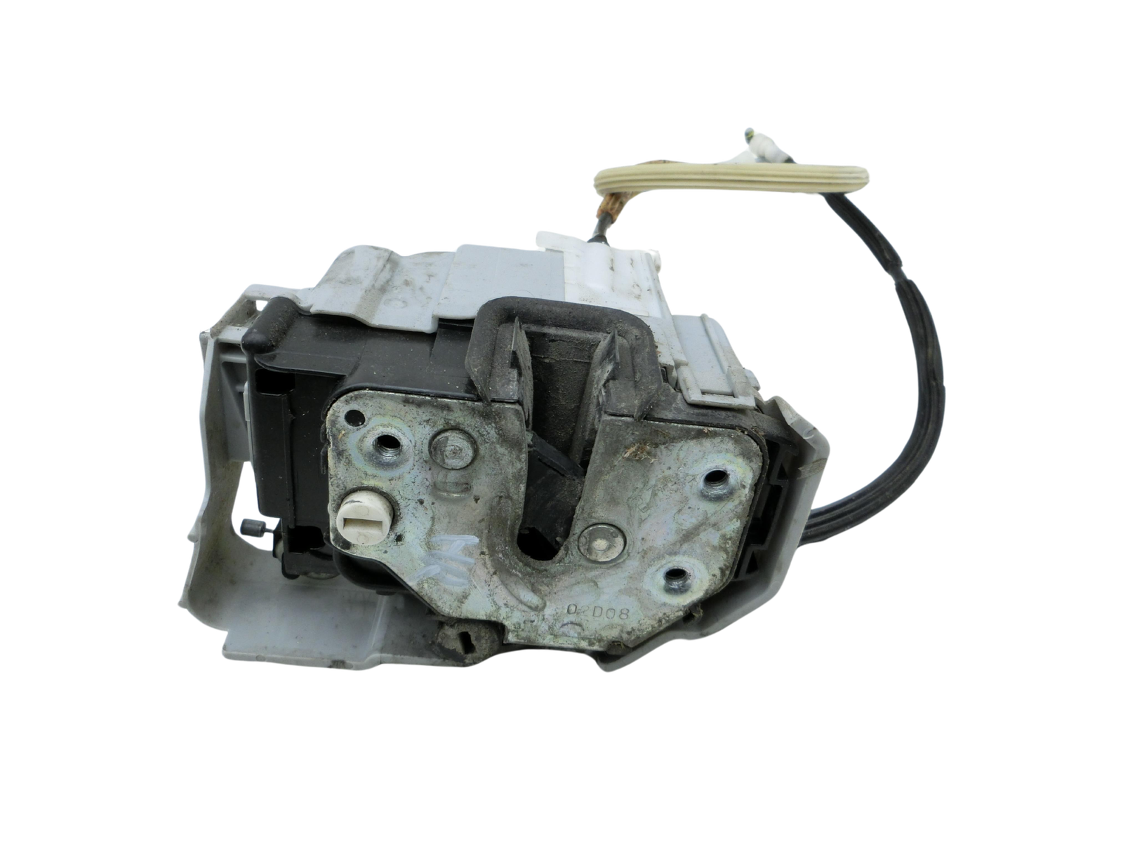 Fiat Bravo II 198 07-14 5T Türschloss m. ZV Stellmotor Rechts Hinten  - Bild 1