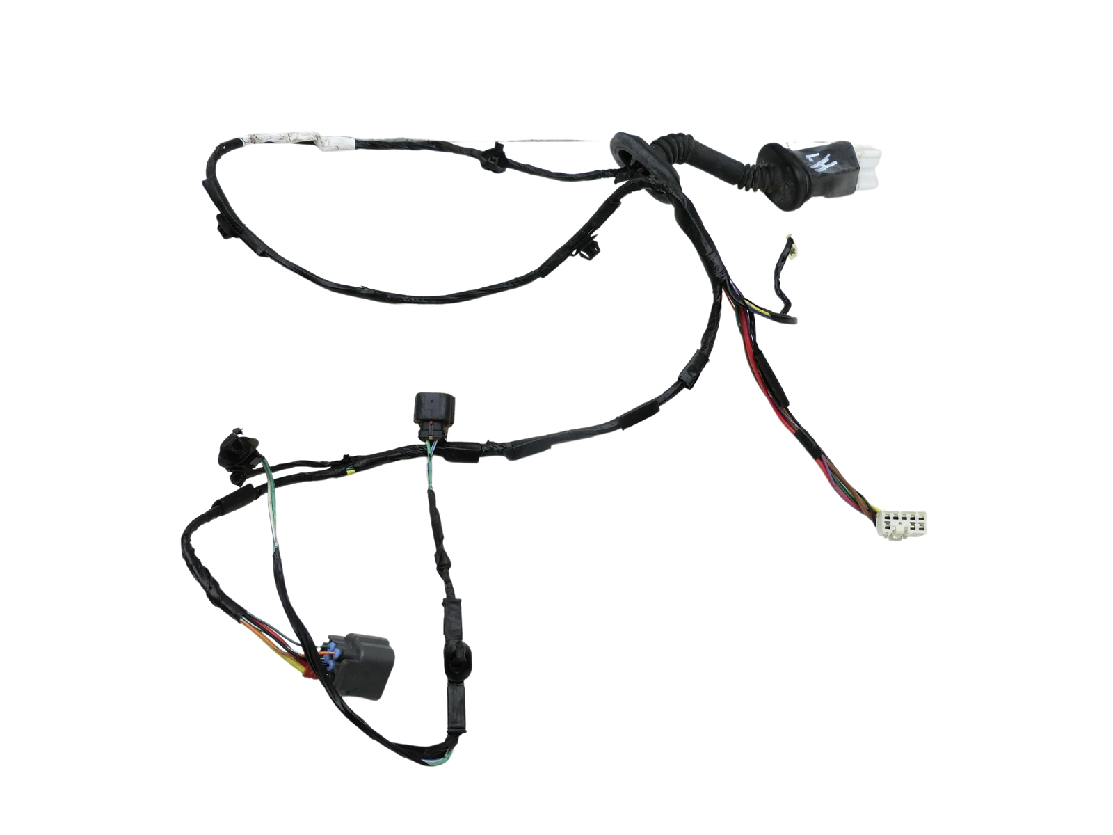 Fascio cablaggio per Portiera e Alzacristallo Sx posteriore Peugeot 4007 GP 07-12 - Bild 1
