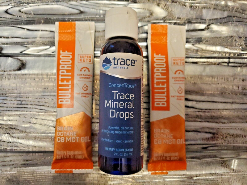 Trace Minerals ConcenTrace Trace Mineral Drops 2 oz. + FREE