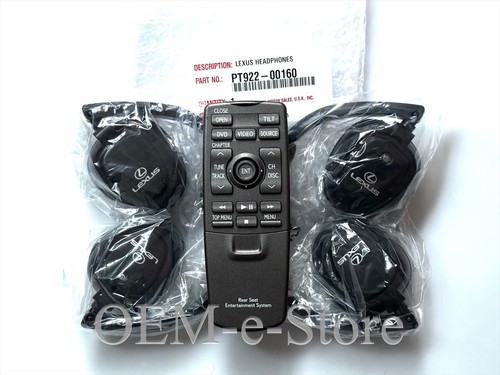 レクサス エンタメ用リモコン 86170-48040 CY-KL84J0AJ 86170-48040 CY-KL84J0AJ LEXUS レクサス 純正 リア