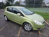 2007 Vauxhall Corsa 1.4i 16V Design 5dr HATCHBACK Petrol Manual