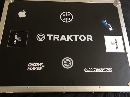 Native Instruments Traktor Kontrol S8 with Flight Case.