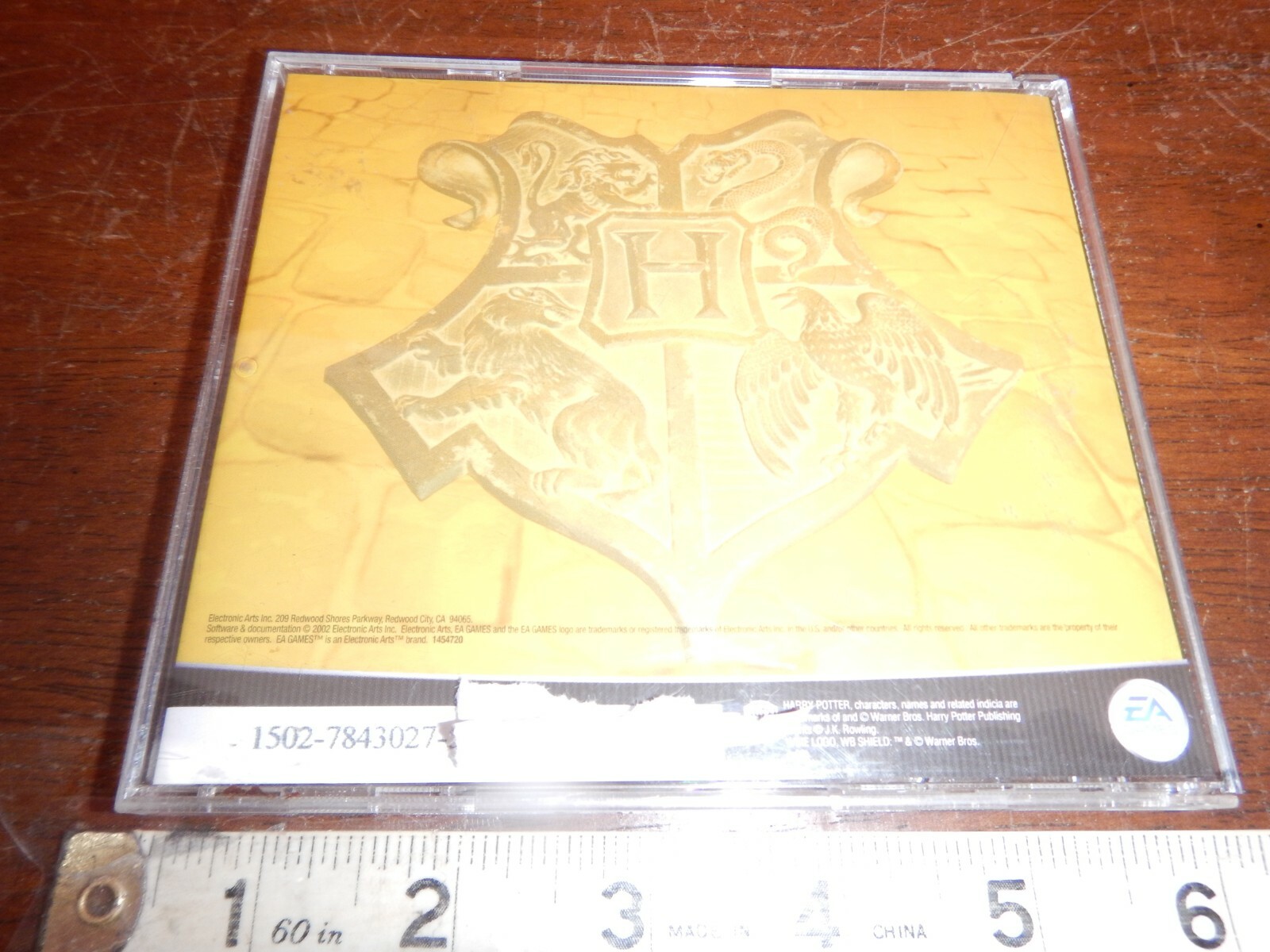 Harry Potter and the Chamber of Secrets (PC, 2002) Complete with key