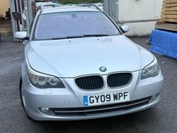 2009 BMW 5 Series 2.0 520d SE Business Edition Touring Steptronic Euro 4 5dr EST