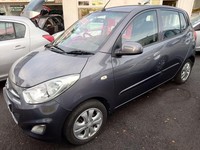 2014 Hyundai i10 1.2 Active Euro 5 5dr HATCHBACK Petrol Manual