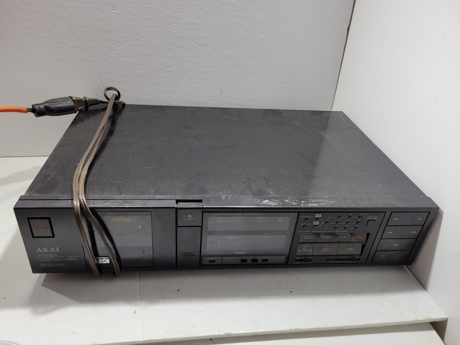 AKAI GX-R55 カセットデッキ AKAI GX-R55 カセットデッキ - メルカリ