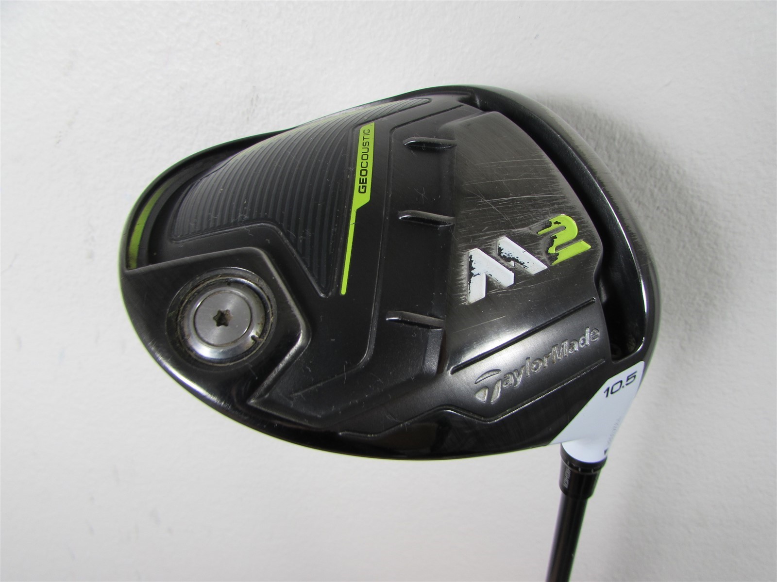 TaylorMade M2 PRO56 Sドライバー 10.5° TaylorMade Golf M2 '17 10.5* Driver Regular Flex Fujikura