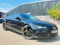 2015 Audi A7 3.0 BiTDI V6 Black Edition Sportback Tiptronic quattro Euro 6 (s/s)
