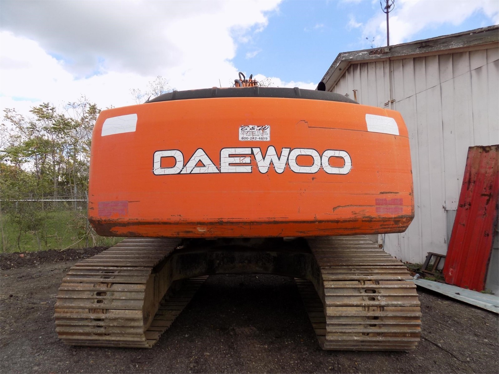 2003 Doosan Daewoo SL220LC-V Hydraulic Crawler Excavator / AC / Original Paint