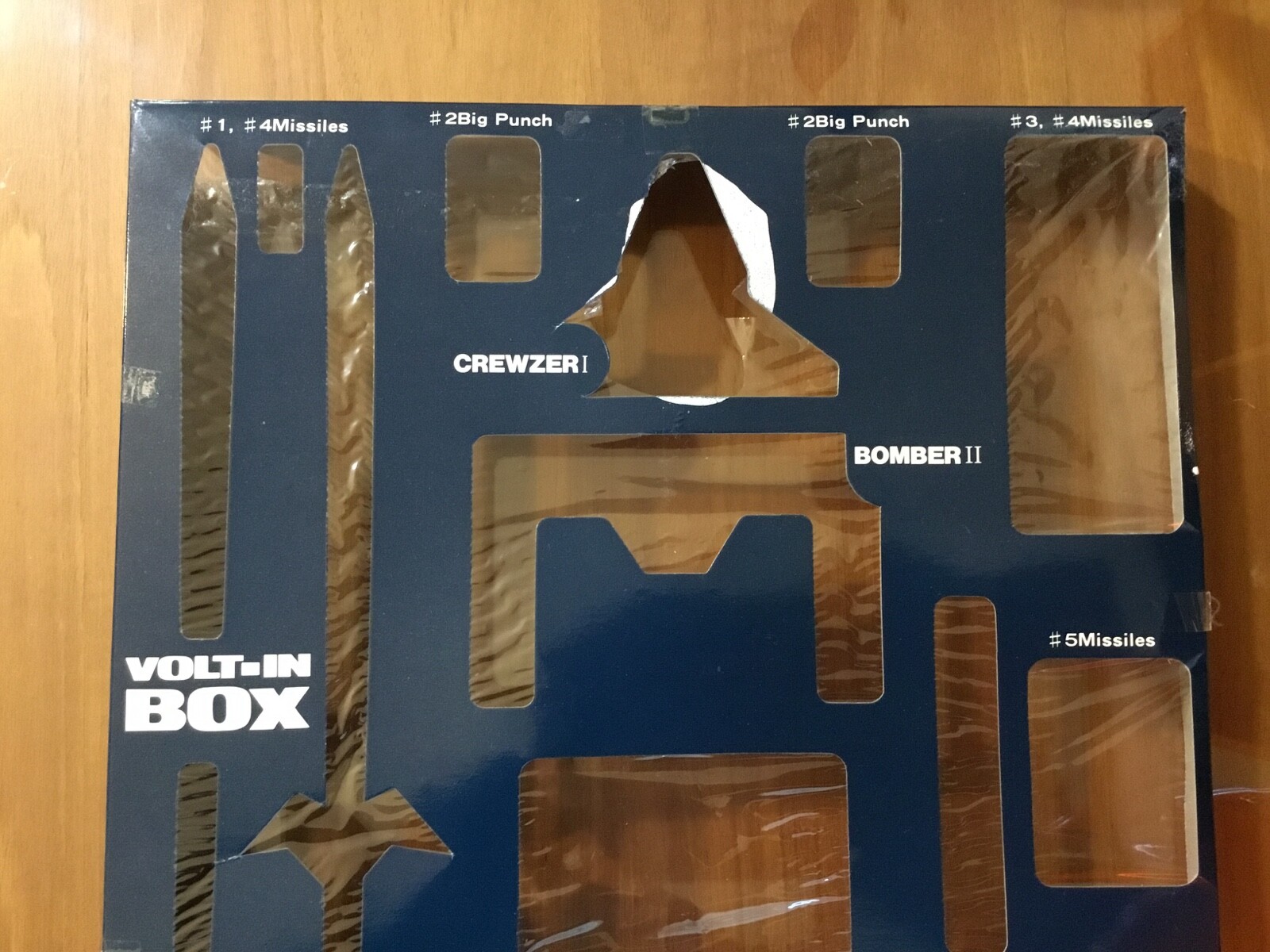 Vintage Bandai 1982 Godaikin Voltes V Robot