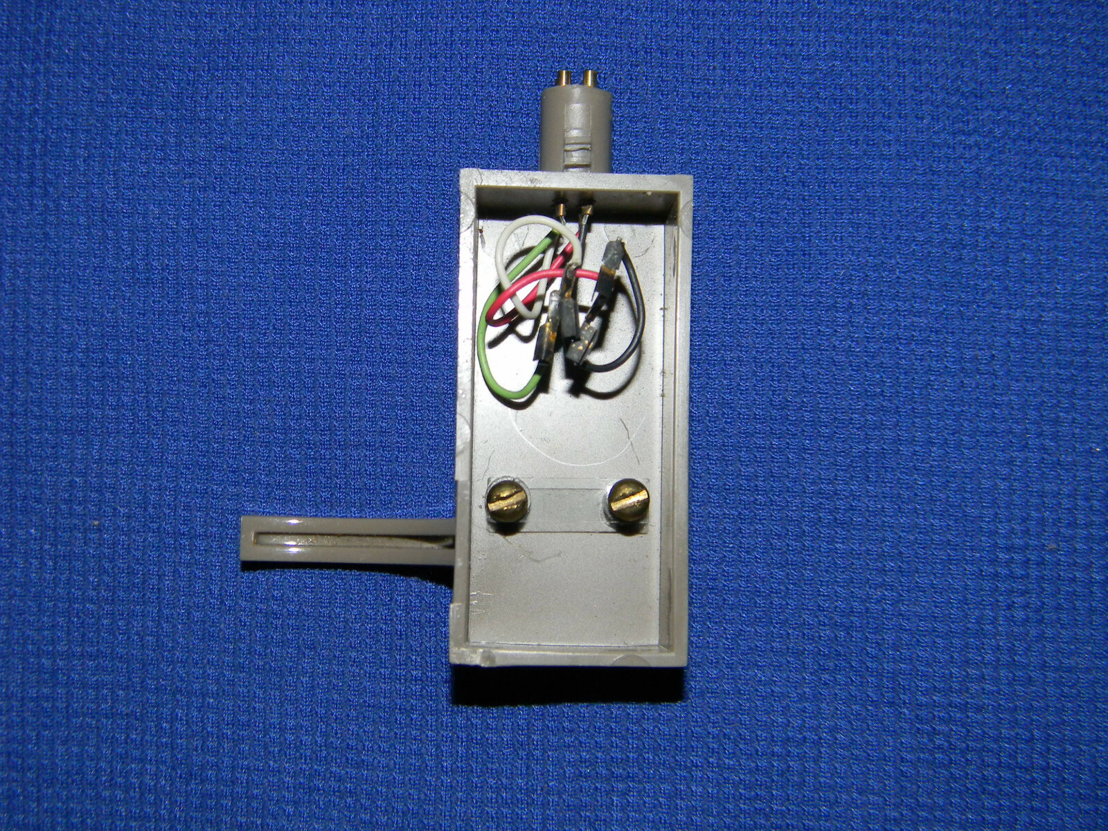 ORIGINAL BEIGE AR turntable.headshell