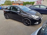 2018 Vauxhall Corsa 1.4T [100] SRi Vx-line 3dr HATCHBACK Petrol Manual