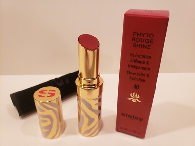 Sisley ~ Phyto Rouge Shine Sheer Color & Hydration ~ #40 Sheer Cherry~0.1oz~NIB