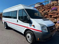 2007 Ford Transit 2.4 TD 430 RWD L4 H2 5dr NA Diesel Manual