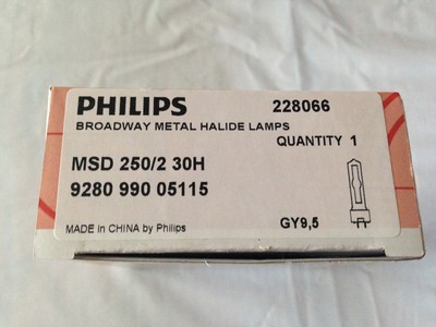 PHILIPS BROADWAY MSD 250/2 STAGE MOVING CLUB LIGHT