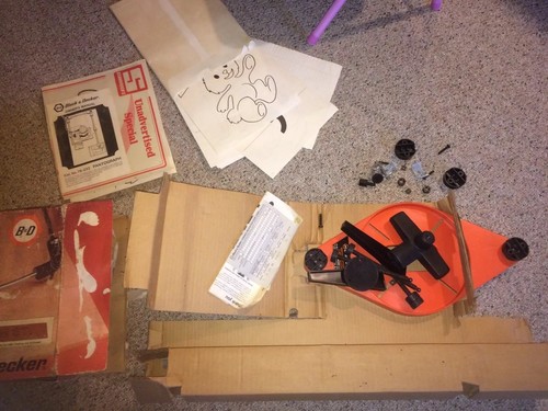 Black & Decker Router Pantograph & Design Maker Vintage 76-232 Wood Sign Maker