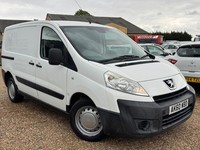 2010 Peugeot Expert 1000 2.0 HDi 120 H1 Professional Van PANEL VAN DIESEL Manual
