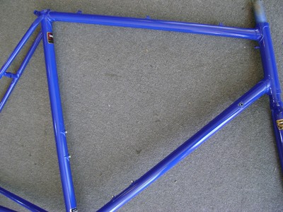 double butted frame