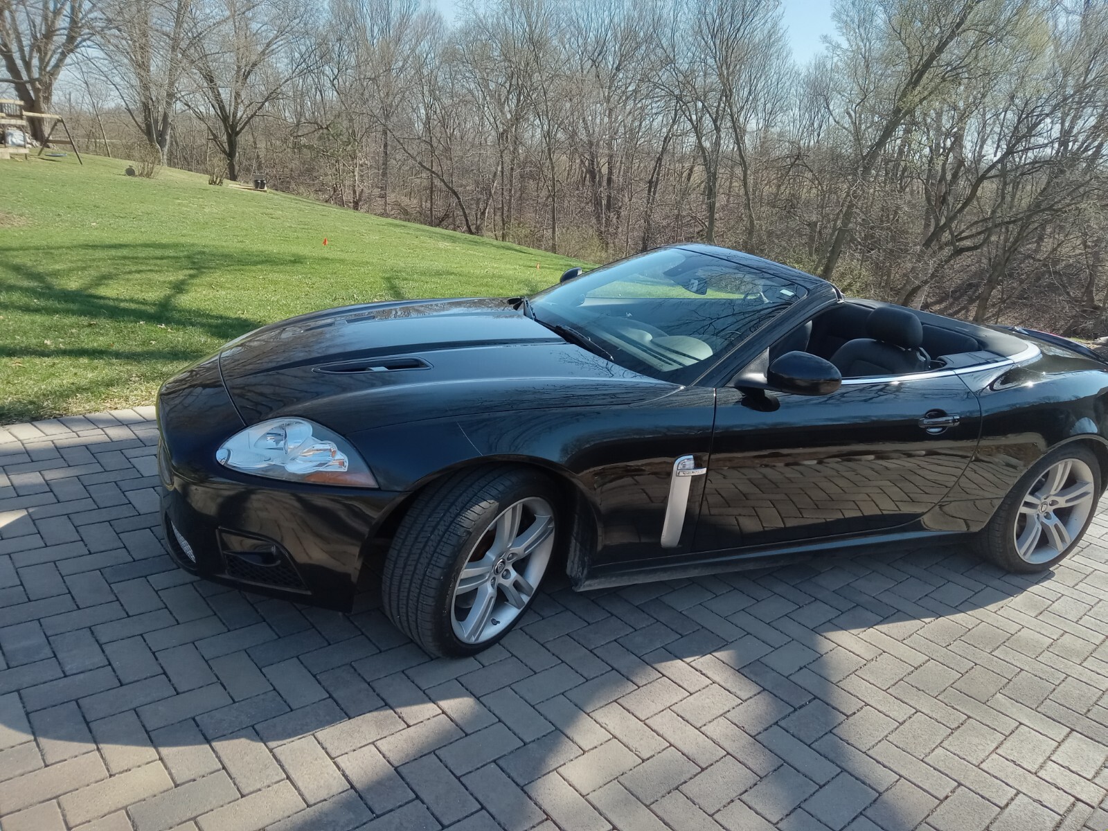 2009 jaguar xkr base convertible 2-door 4.2l