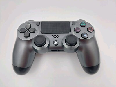 Sony Playstation 4 PS4 Dualshock 4 Steel Black Wireless Controller OEM (240229)