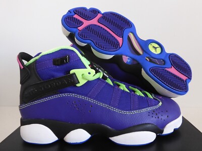 jordan 6 rings powder blue elephant