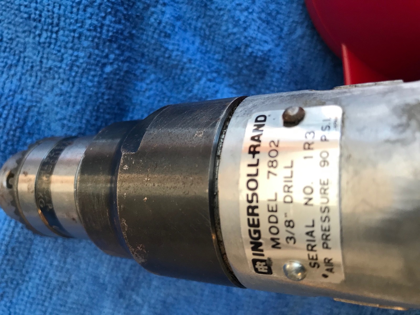 Ingersoll Rand 7802 Heavy-Duty 3/8