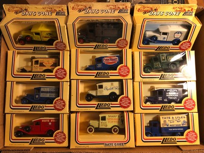 Lledo Days Gone Collection 90 Models Diecast Top