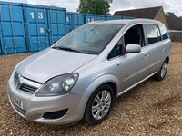 2012 Vauxhall Zafira 1.7 CDTi ecoFLEX Design Nav [110] 5dr MPV Diesel Manual