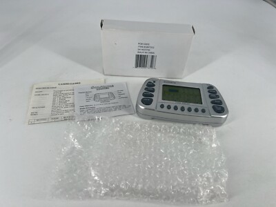Solitaire Master Handheld Card Game Electronic Game New Open Box