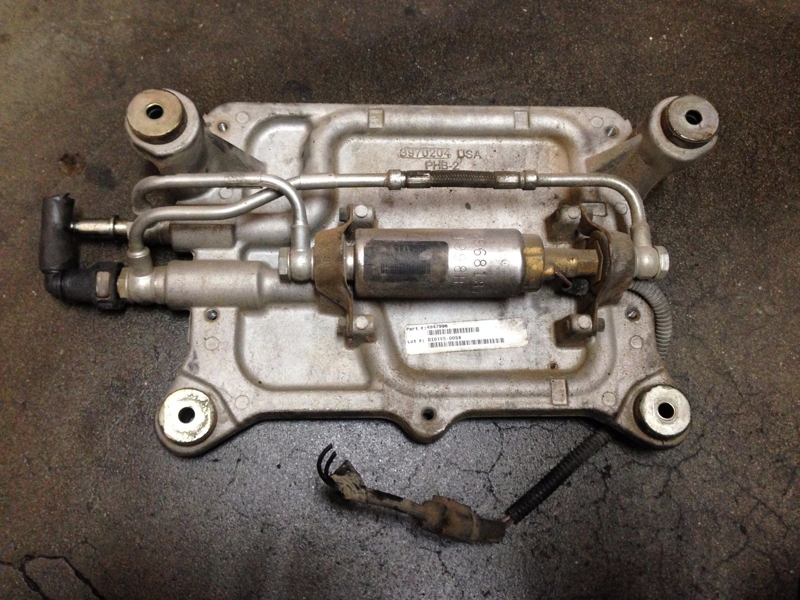 シーバ
トリプルシックス 666  レディースライダース30 2008 CUMMINS PACCAR PX-8 ECM COOLER W/FUEL PUMP 3970204 | eBay