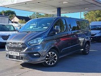 2021 Ford Transit Custom 2.0 EcoBlue 185ps Low Roof D/Cab Sport Van PANEL VAN DI