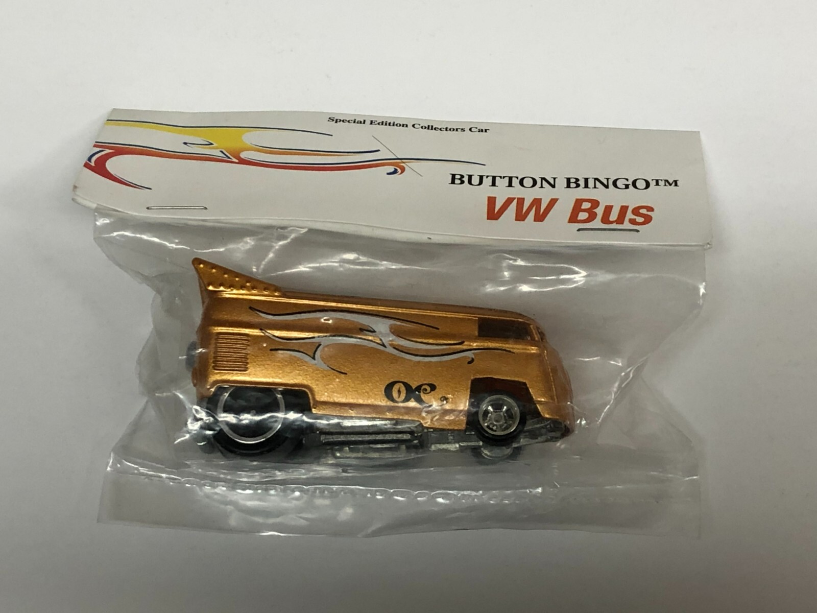 ホットウィール Button bingo VW drag bus ホットウィール Button bingo VW drag bus