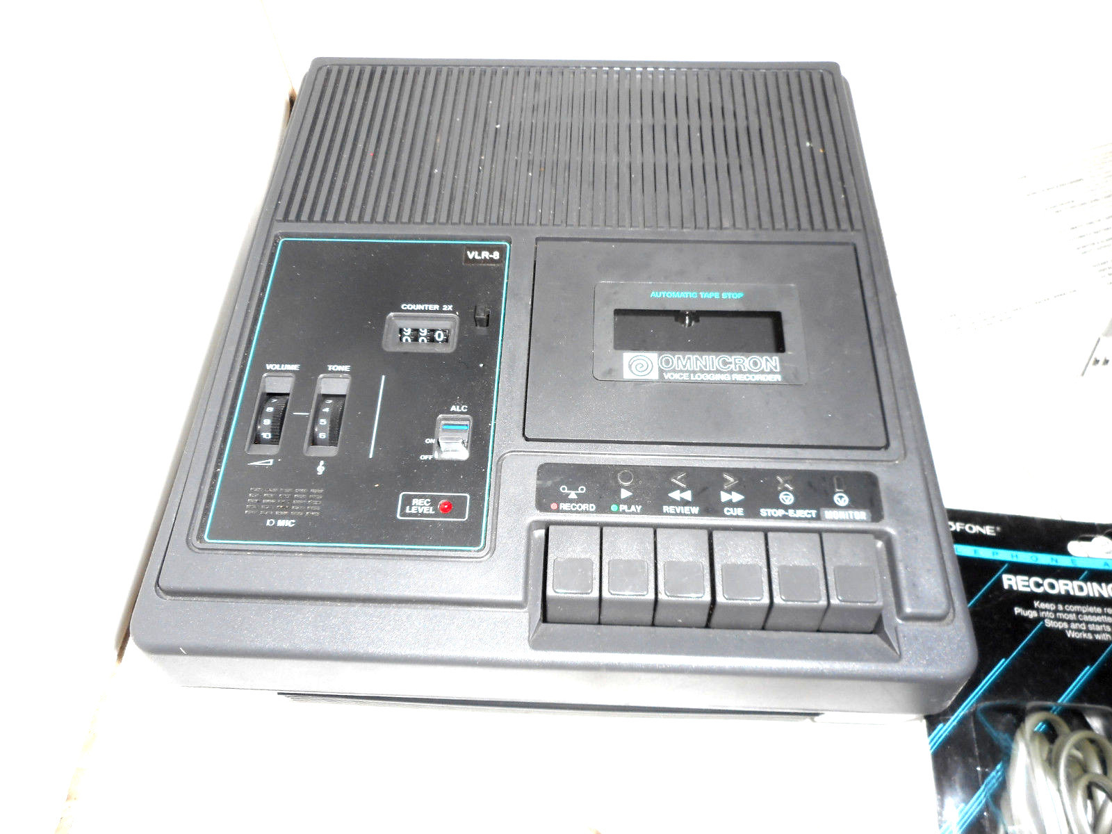 OMNICRON ELECTRONICS VOICE LOGGING RECORDER VLR-8    **LQQK**