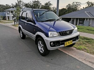 Daihatsu terios 2003