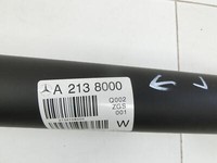Mercedes W213 16-20 E200 d 1,6 118KW Kardanwelle Mercedes W213 16-20 21.09.2020 A2134108000 gebraucht Vorschau 5