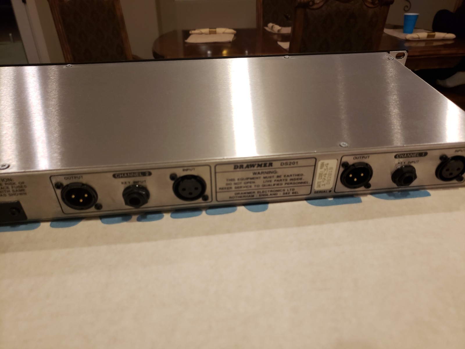 Drawmer ds 201 noise gate
