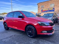 2017 Skoda Fabia 1.0 TSI 110 Monte Carlo 5dr HATCHBACK Petrol Manual