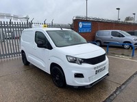 2021 Peugeot Partner UnTamed Edition 1.5L Professional L1  Blue HDi  Diesel Manu