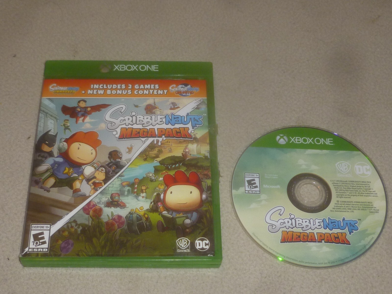 Scribblenauts Mega Pack & Showdownセット Scribblenauts Mega Pack for Nintendo Switch - Nintendo