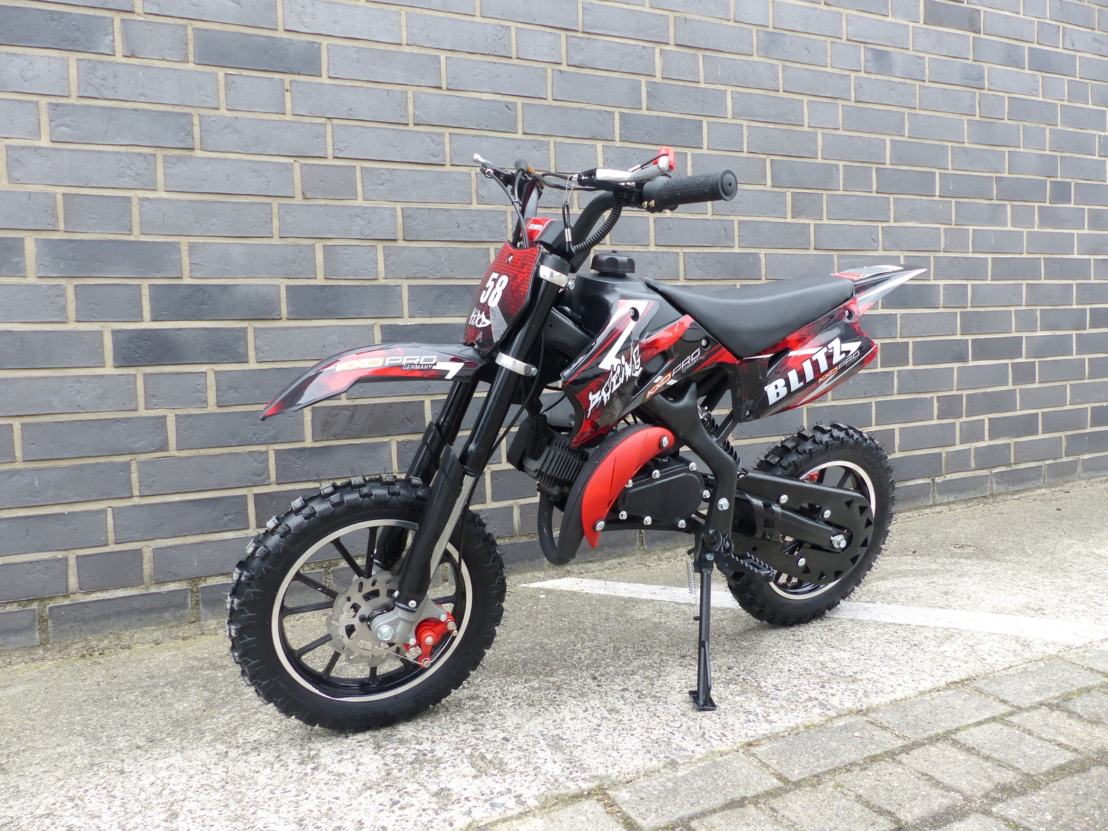 Pocketbike Dirtbike Pocket Cross 49cc Kinder Cross
