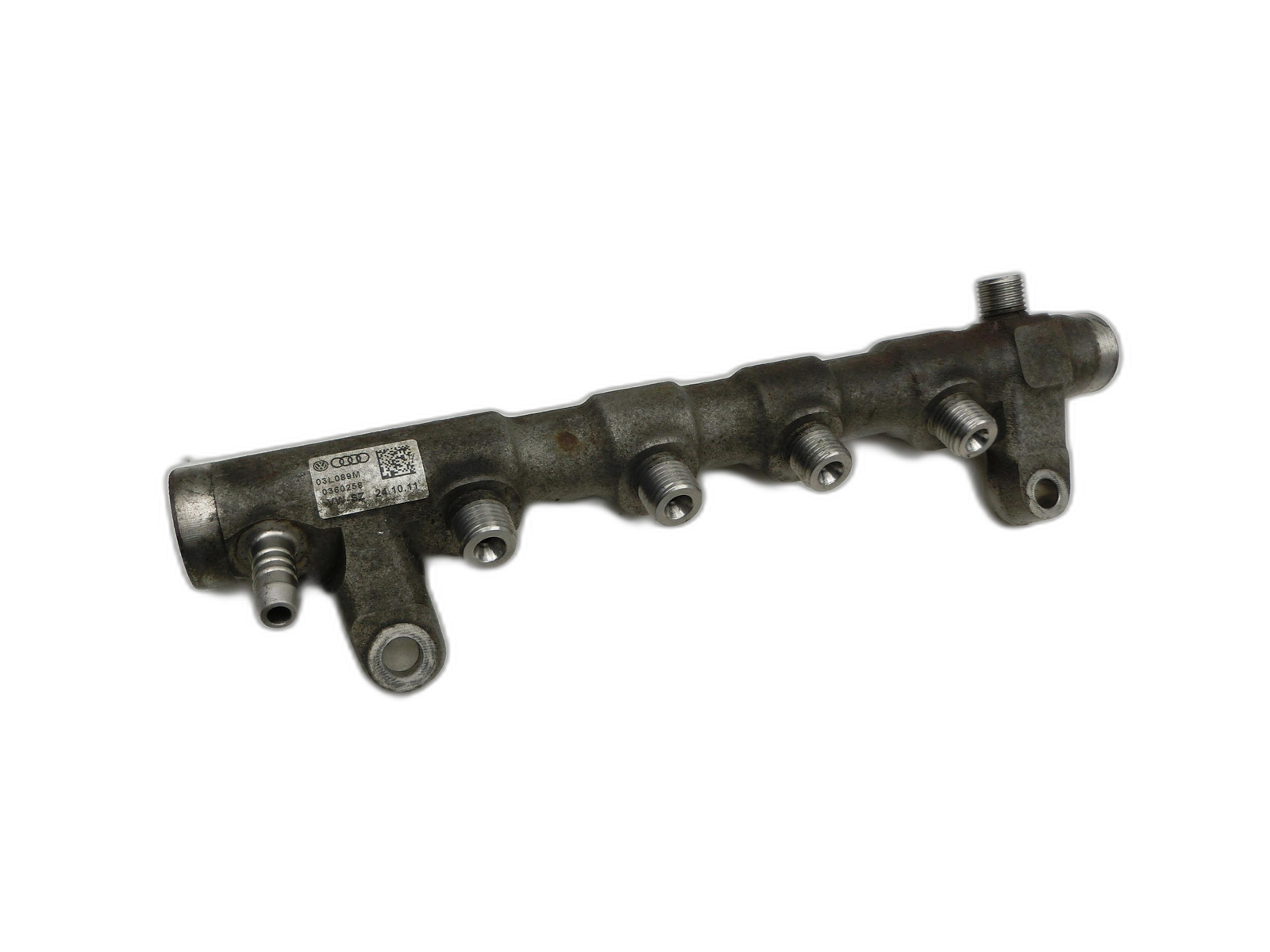 Haute pression Distributeur Tube de pour VW Golf VI 6 1K GTD 09-12 - Bild 1