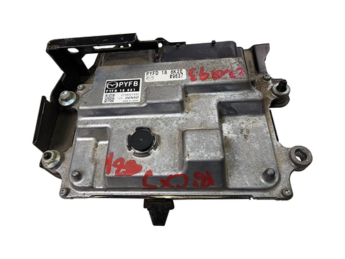 2018 Mazda CX-5 Engine Computer ECM ECU Control Module PYFB18881 OEM